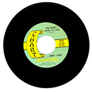 Jerry Lane : THE MORE I THINK OF YOU/ CRAWLING BACK TO YOU