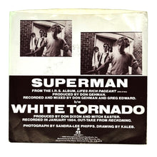 Load image into Gallery viewer, • R.E.M. : SUPERMAN/ WHITE TORNADO
