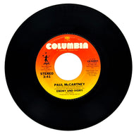Paul McCartney with Stevie Wonder : EBONY AND IVORY/ Paul McCartney : RAINCLOUDS