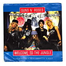 Load image into Gallery viewer, • Guns N&#39; Roses : WELCOME TO THE JUNGLE/ MR. BROWNSTONE
