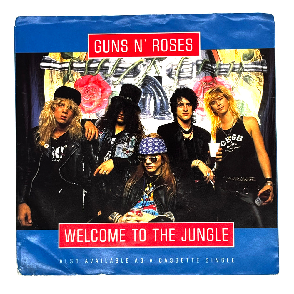 • Guns N' Roses : WELCOME TO THE JUNGLE/ MR. BROWNSTONE