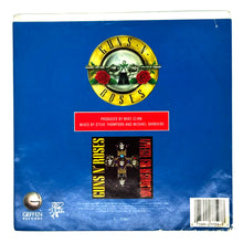 Load image into Gallery viewer, • Guns N&#39; Roses : WELCOME TO THE JUNGLE/ MR. BROWNSTONE
