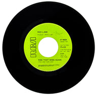 Red Lane : SING THAT SONG AGAIN/ PLEASE DON'T TELL MY DAD