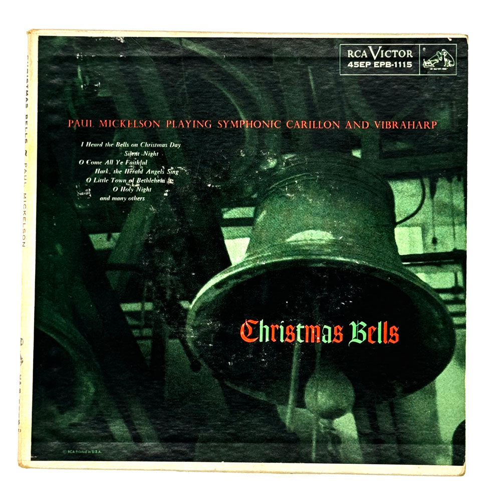 Paul Mickelson : CHRISTMAS BELLS EP