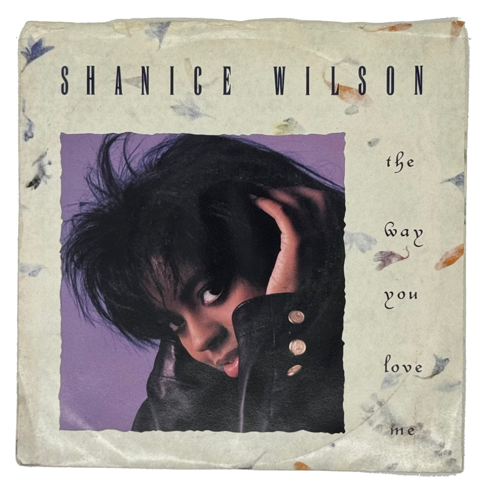 Shanice Wilson : THE WAY YOU LOVE ME/ HE'S SO CUTE