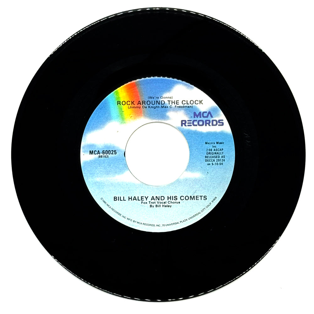 Bill Haley And His Comets : (WE'RE GONNA) ROCK AROUND THE CLOCK/ THIRTEEN WOMEN (AND ONLY ONE MAN IN TOWN)