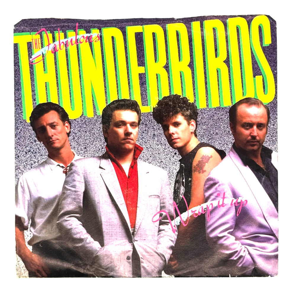 Fabulous Thunderbirds, The :  WRAP IT UP/ TRUE LOVE