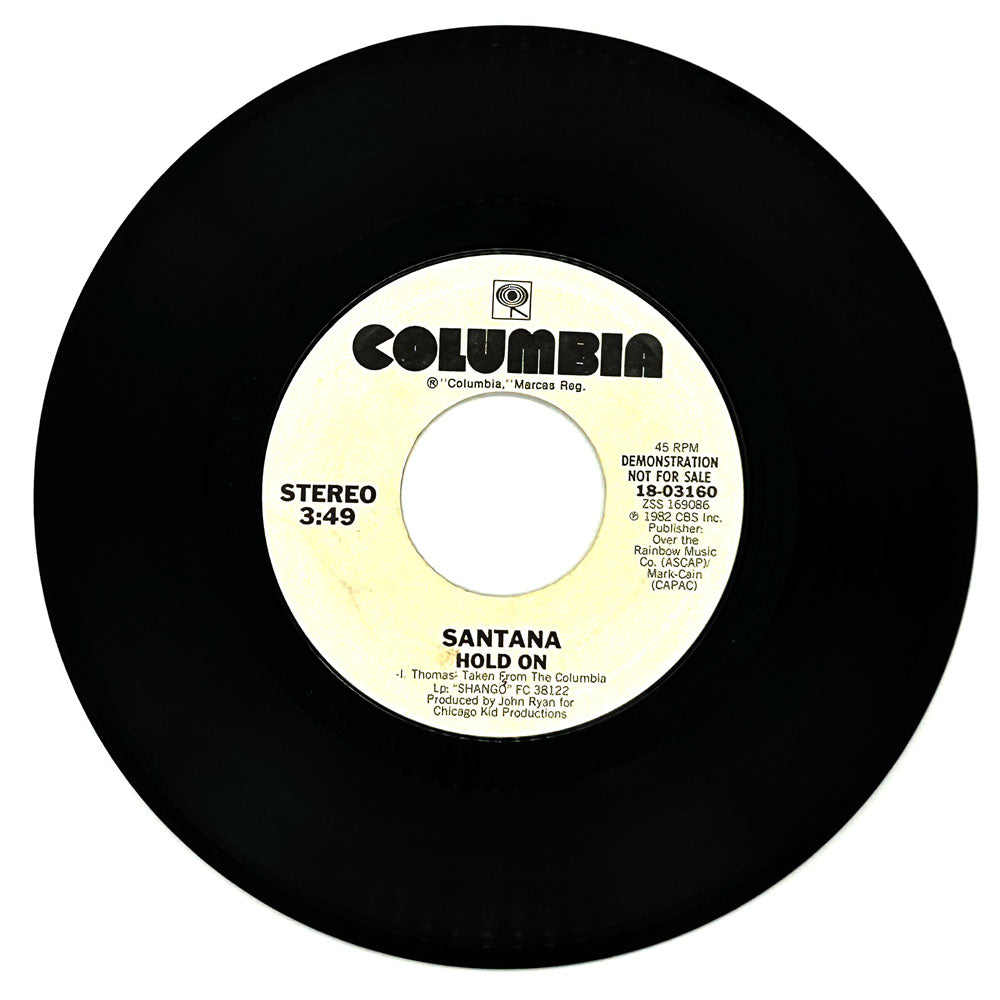 Santana : HOLD ON/ HOLD ON