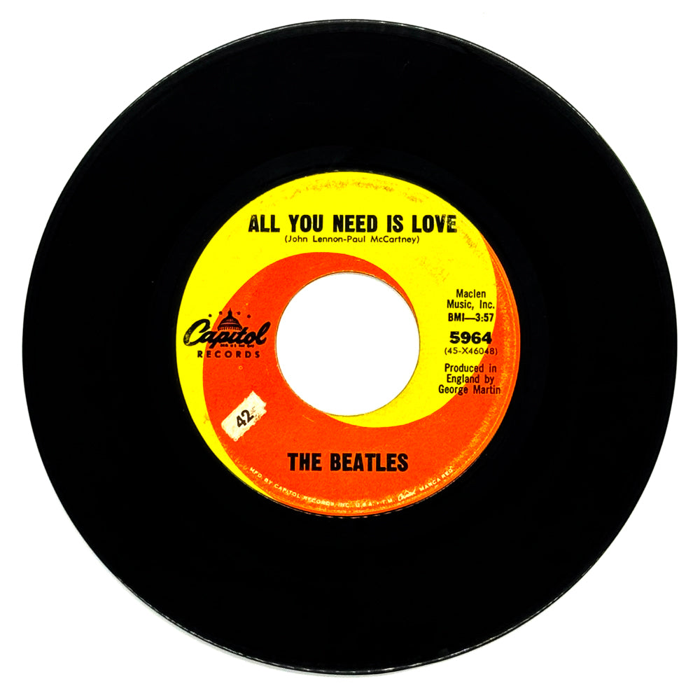 Beatles, The : ALL YOU NEED IS LOVE/ BABY, YOU'RE A RICH MAN
