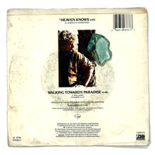 Load image into Gallery viewer, Robert Plant : HEAVEN KNOWS/ WALLING TOWARD PARADISE
