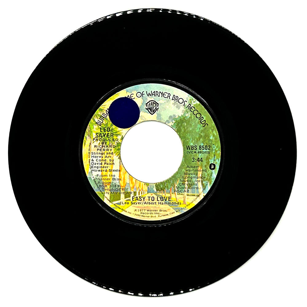 Leo Sayer : EASY TO LOVE/ HAUNTING ME