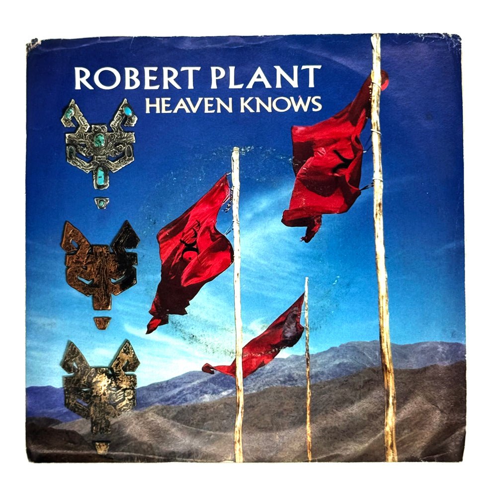 Robert Plant : HEAVEN KNOWS/ WALLING TOWARD PARADISE