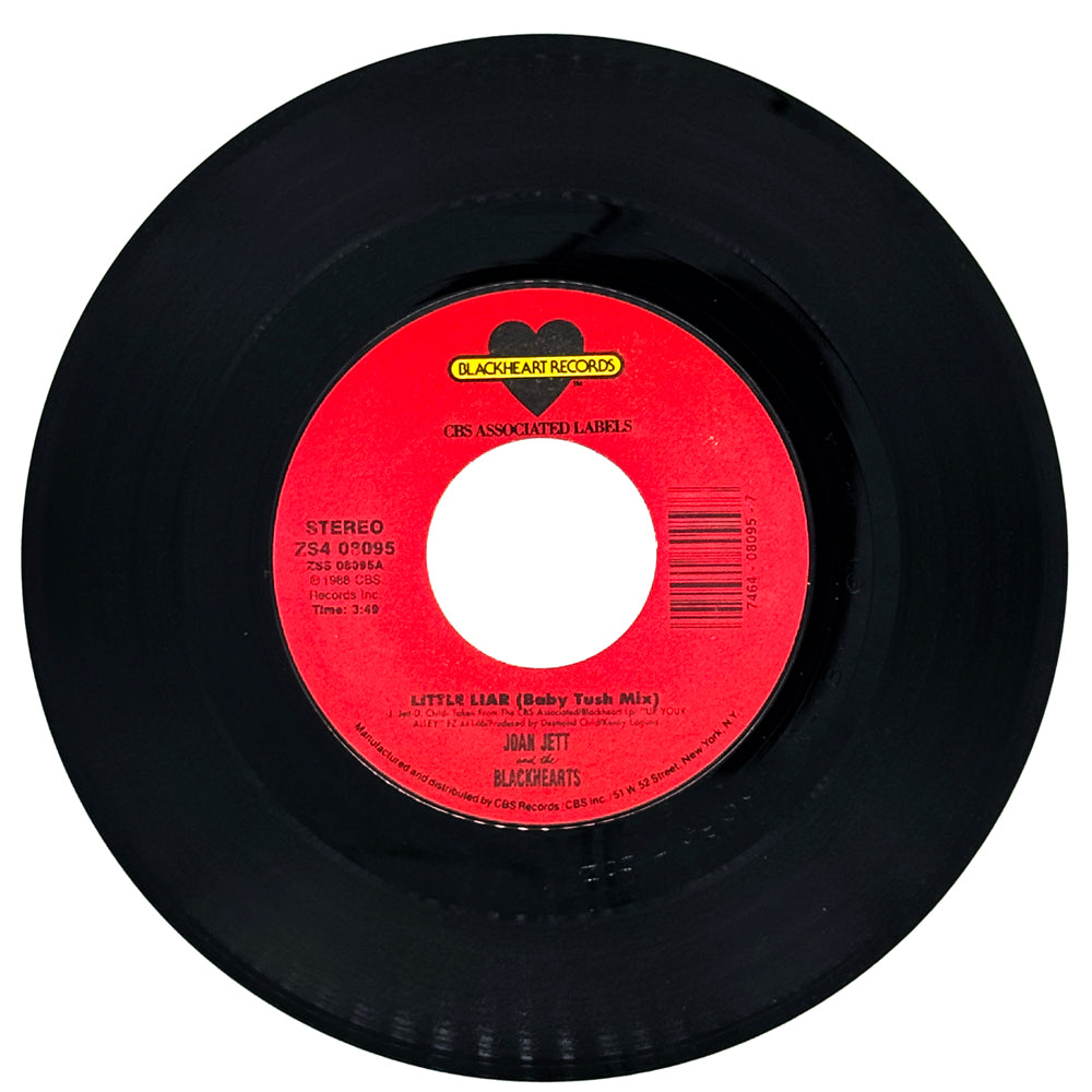 Joan Jett And The Blackhearts : LITTLE LIAR (BABY TUSH MIX)/ WHAT CAN I DO FOR YOU