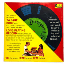 Load image into Gallery viewer, Robie Lester with Phil Harris : MORE JUNGLE BOOK... FURTHER ADVENTURES OF BALOO AND MOWGLI
