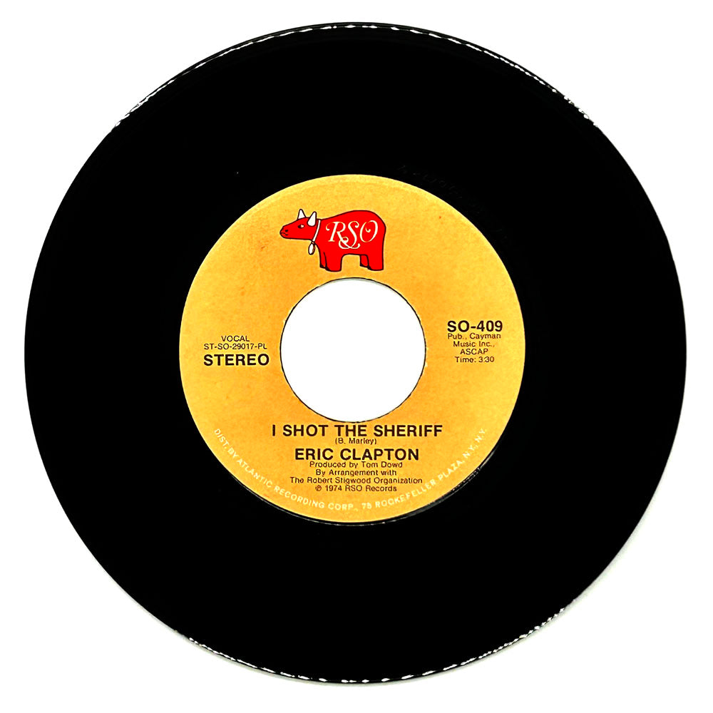 Eric Clapton : I SHOT THE SHERIFF/ GIVE ME STRENGTH