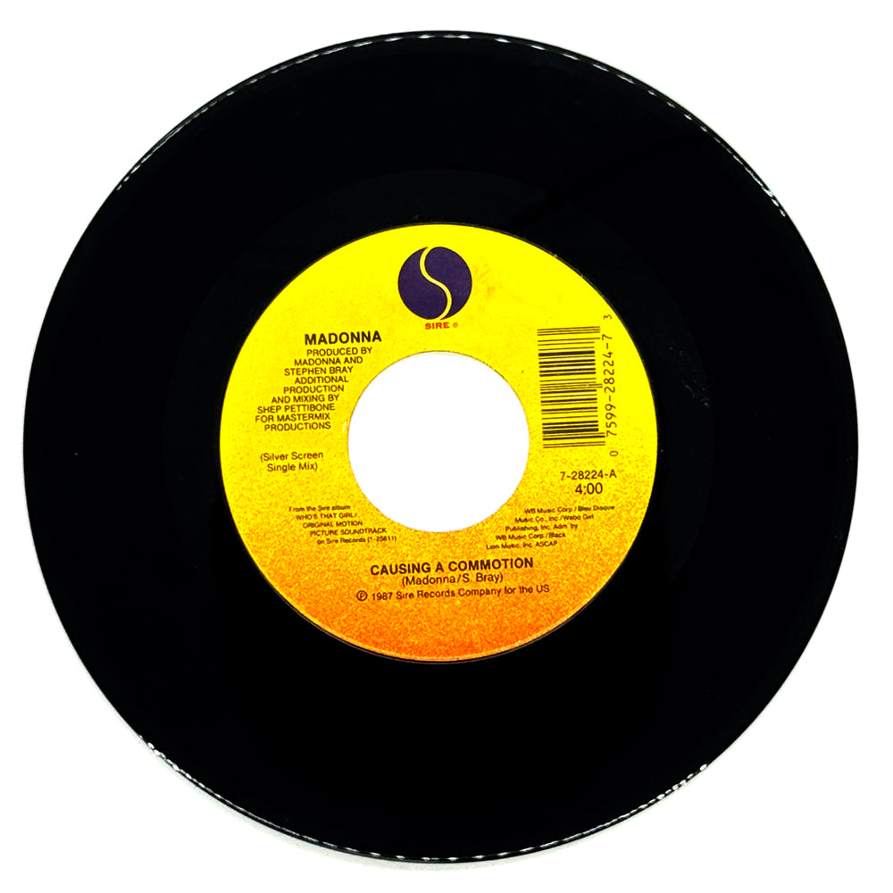 Madonna : CAUSING A COMMOTION/ JIMMY, JIMMY