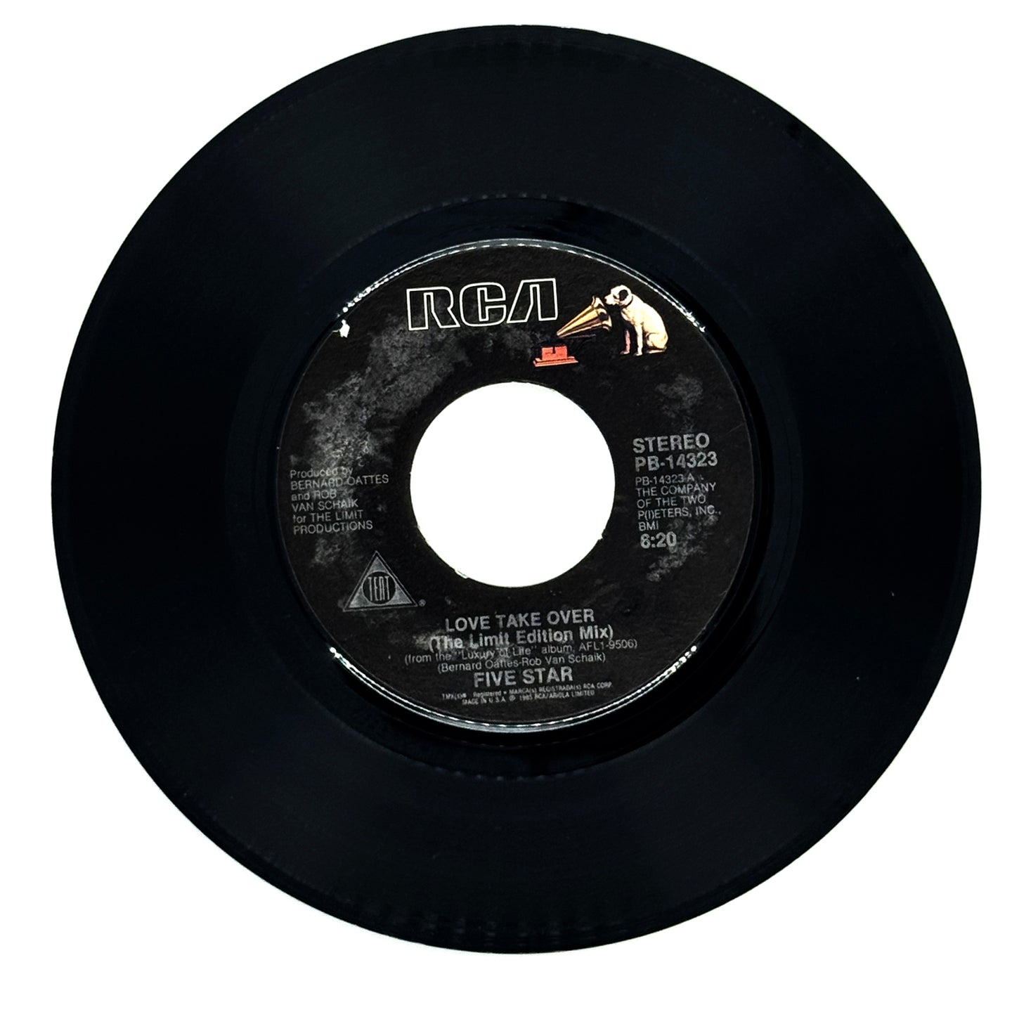 Five Star : LOVE TAKE OVER (THE LIMIT EDITION MIX)/ KEEP IN TOUCH