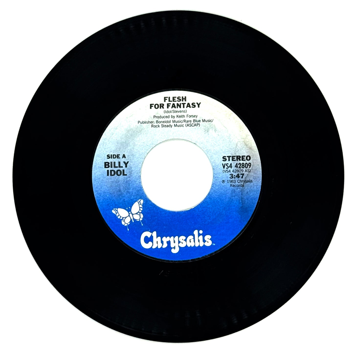 Billy Idol : FLESH FOR FANTASY/ THE DEAD NEXT DOOR