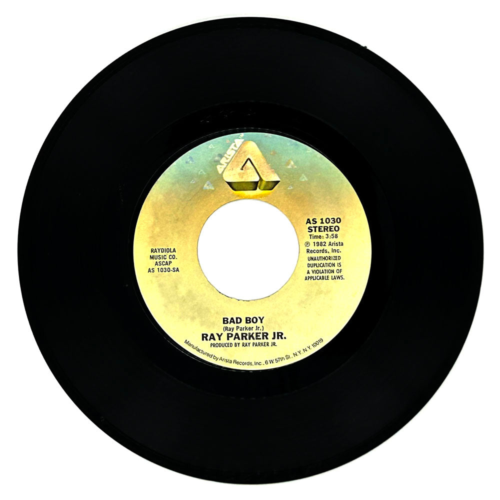 Ray Parker Jr : BAD BOY/ LET'S GET OFF