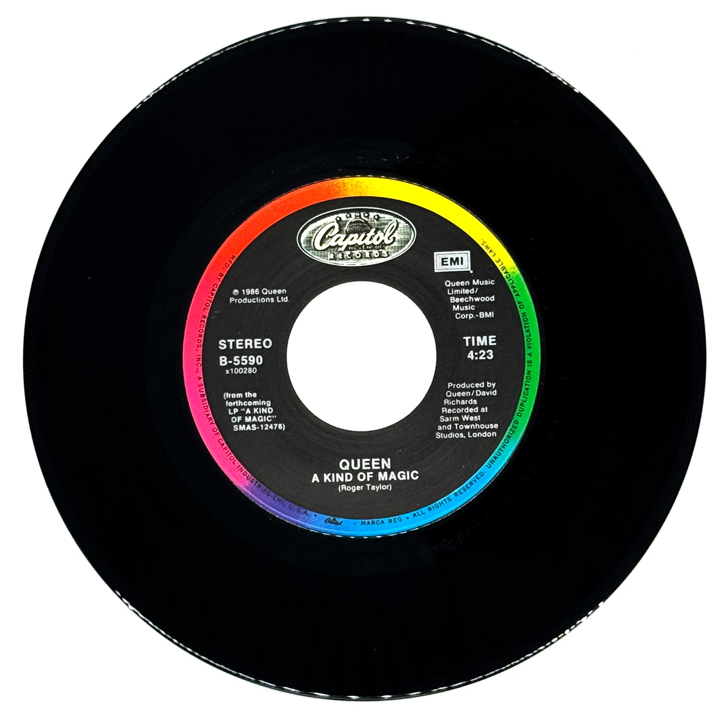 Queen : A KIND OF MAGIC/ GIMME THE PRIZE (KURGAN'S THEME)