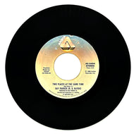 Ray Parker Jr & Raydio : TWO PLACES AT THE SAME TIME/ EVERYBODY MAKES MISTAKES