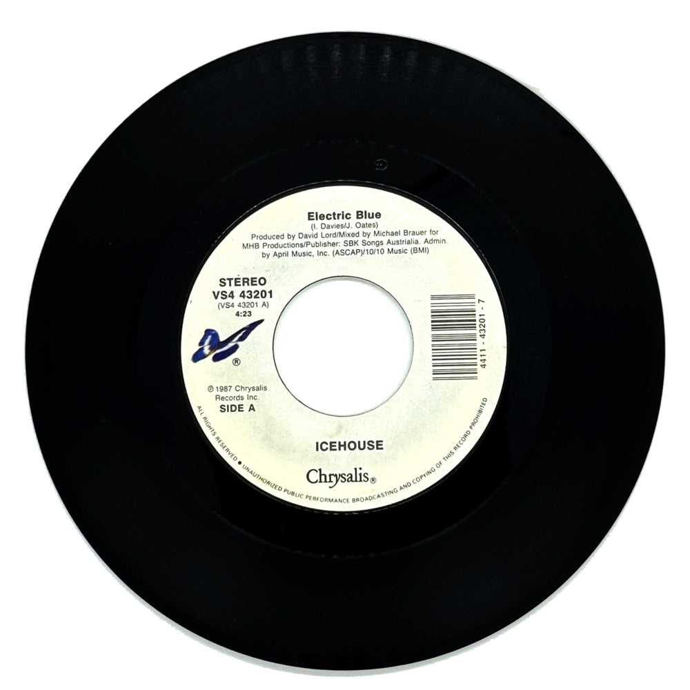 Icehouse : ELECTRIC BLUE/ OVER MY HEAD