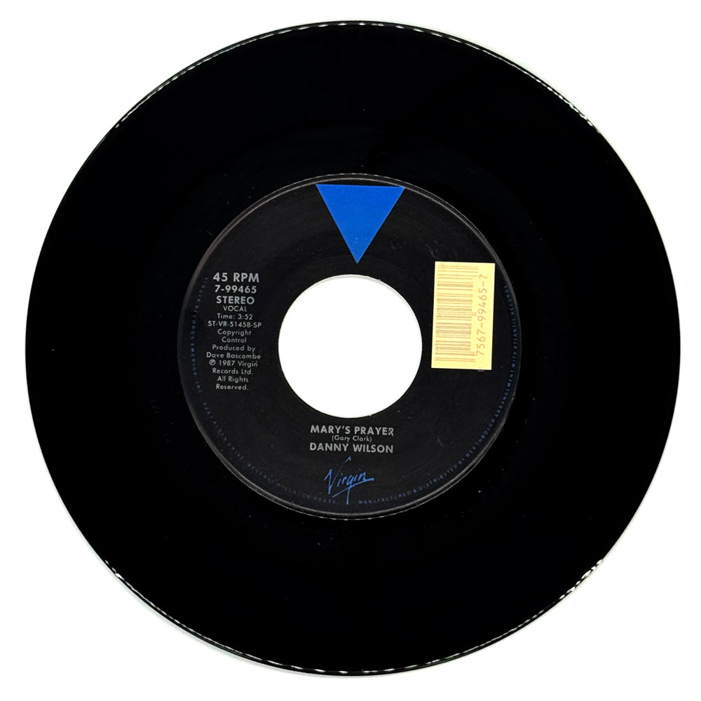 Danny Wilson : MARY'S PRAYER/ MONKEY'S SHINEY DAY