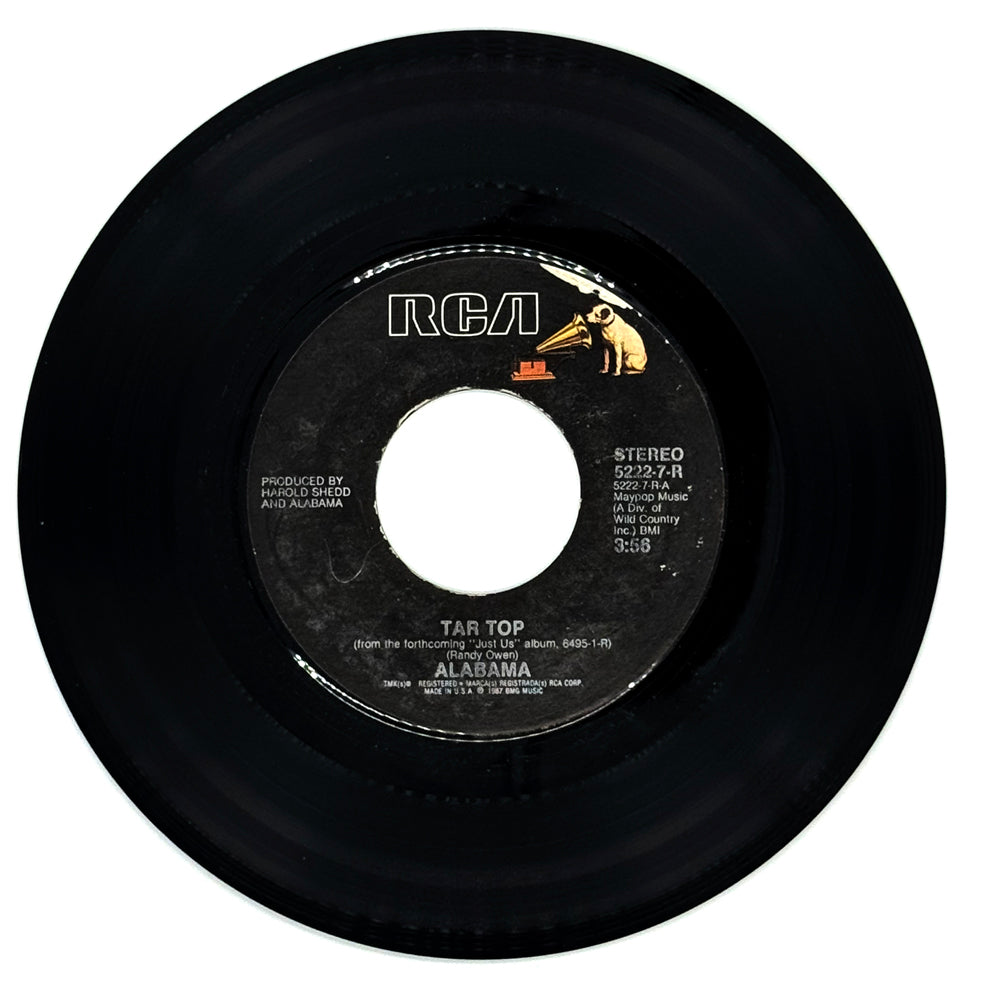 Alabama : TAR TOP/ IF I COULD JUST SEE YOU NOW