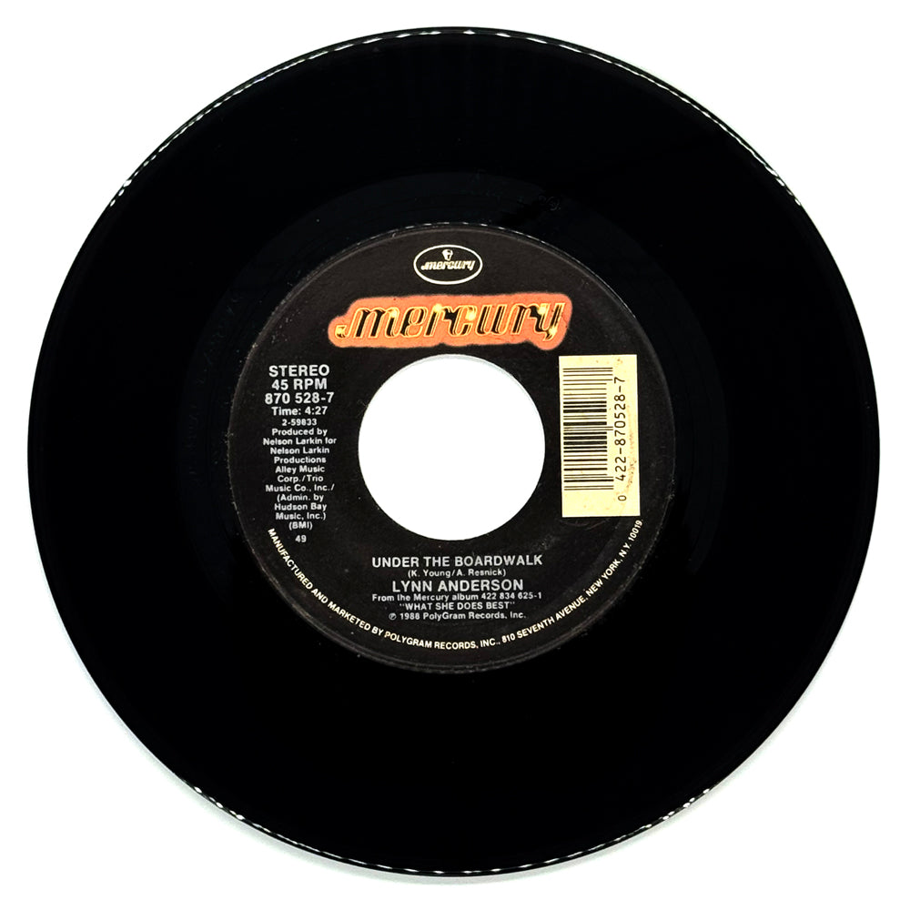 Lynn Anderson : UNDER THE BOARDWALK/ TURN THE PAGE