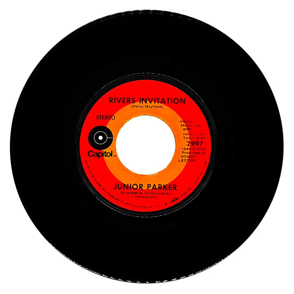 Junior Parker :  RIVERS INVITATION/ DROWNIN' ON DRY LAND