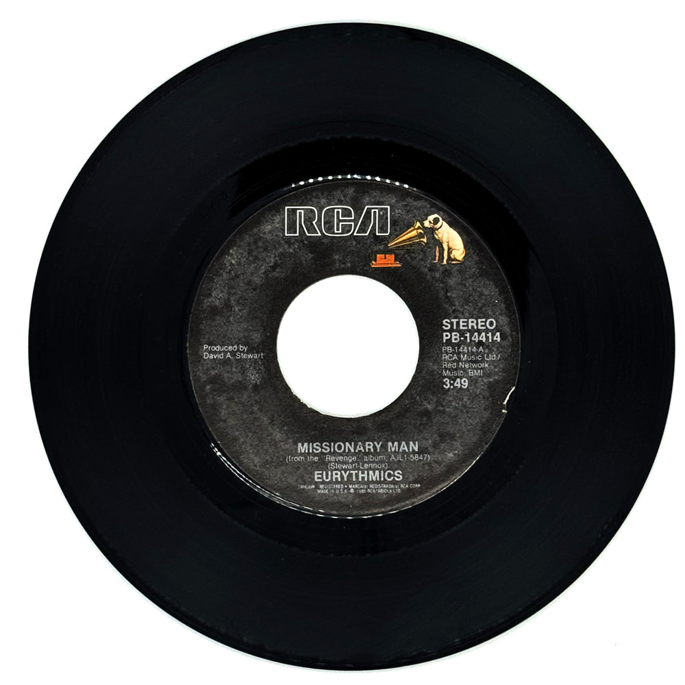 Eurythmics : MISSIONARY MAN (EXTENDED VERSION)/ TAKE YOUR PAIN AWAY