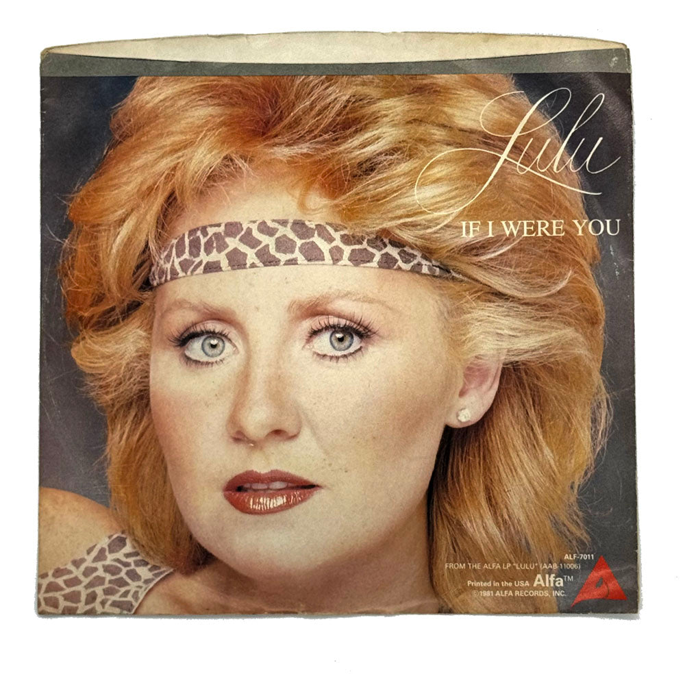 Lulu : IF I WERE YOU/ YOU WIN, I LOSE