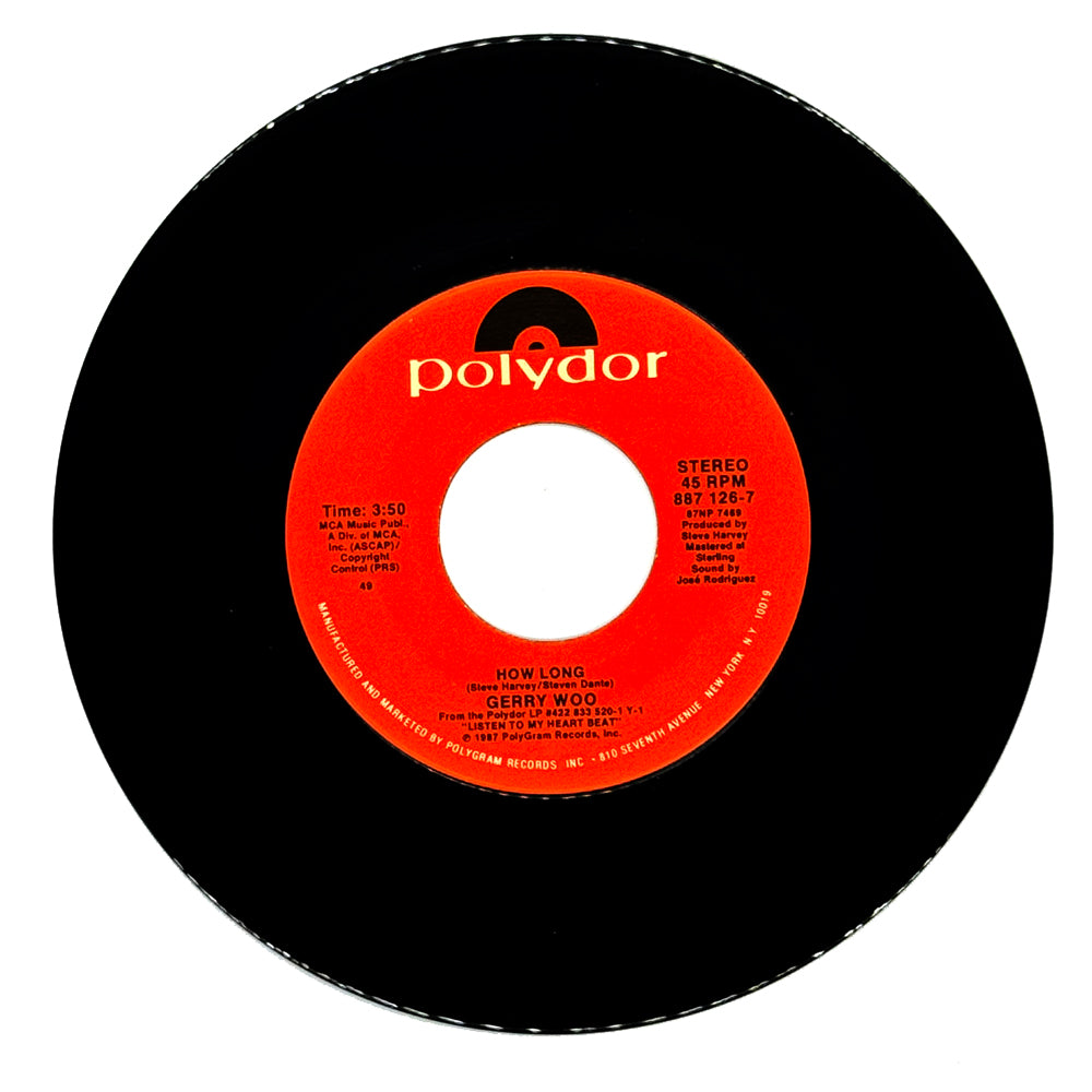 Gerry Woo : HOW LONG/ GET IT TONIGHT
