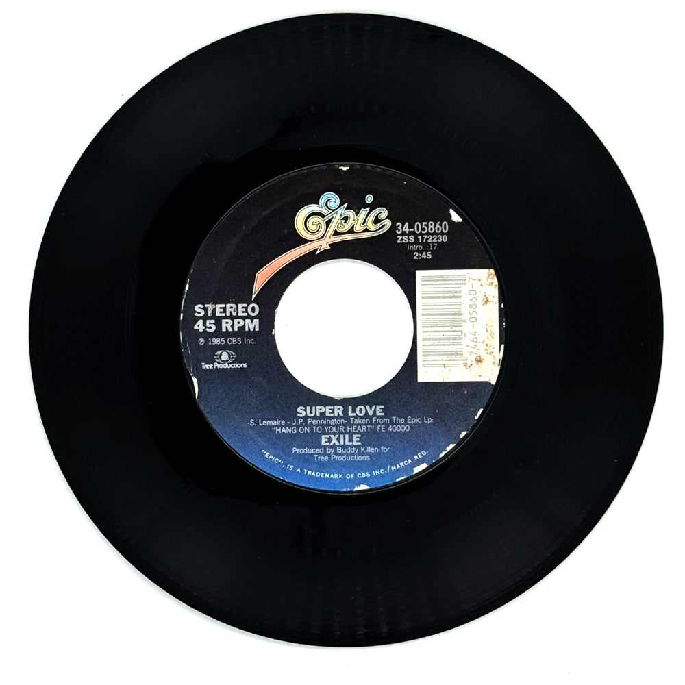 Exile : SUPER LOVE/ PROUD TO BE HER MAN