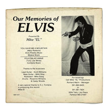 Load image into Gallery viewer, Mike &quot;El&quot; With The Jordanaires : YOU GAVE ME A MOUNTAIN/ POLK SALAD ANNIE
