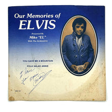 Load image into Gallery viewer, Mike &quot;El&quot; With The Jordanaires : YOU GAVE ME A MOUNTAIN/ POLK SALAD ANNIE
