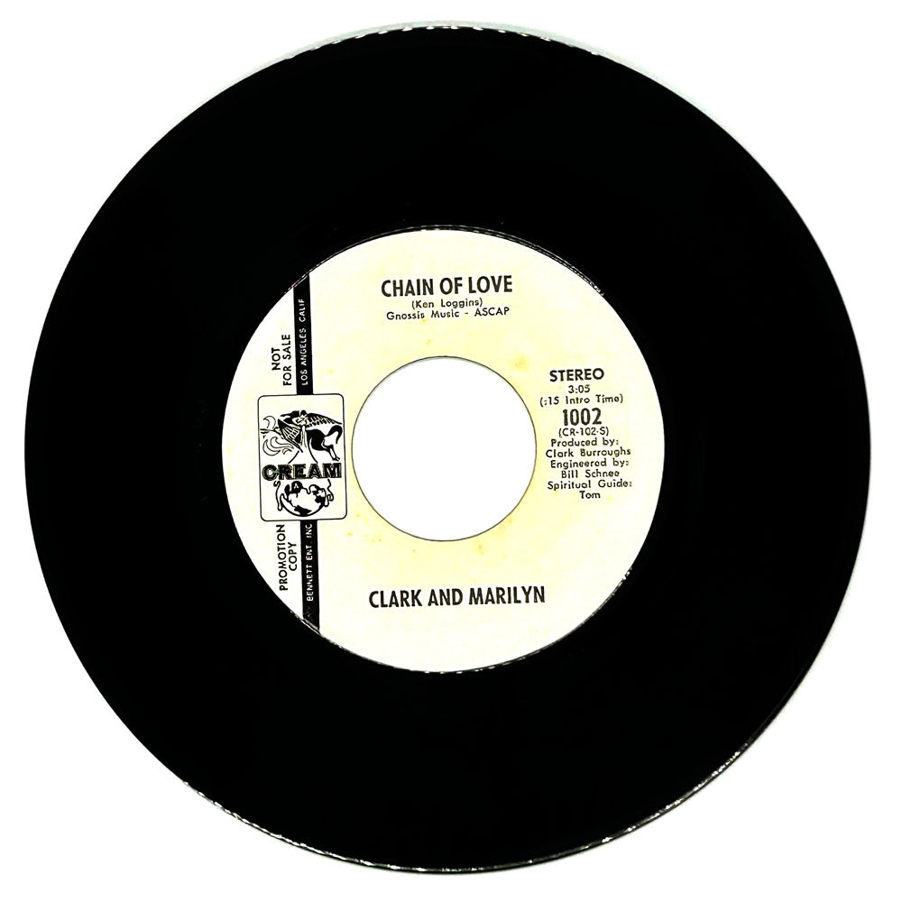 Clark And Marilyn : CHAIN OF LOVE/ CHAIN OF LOVE