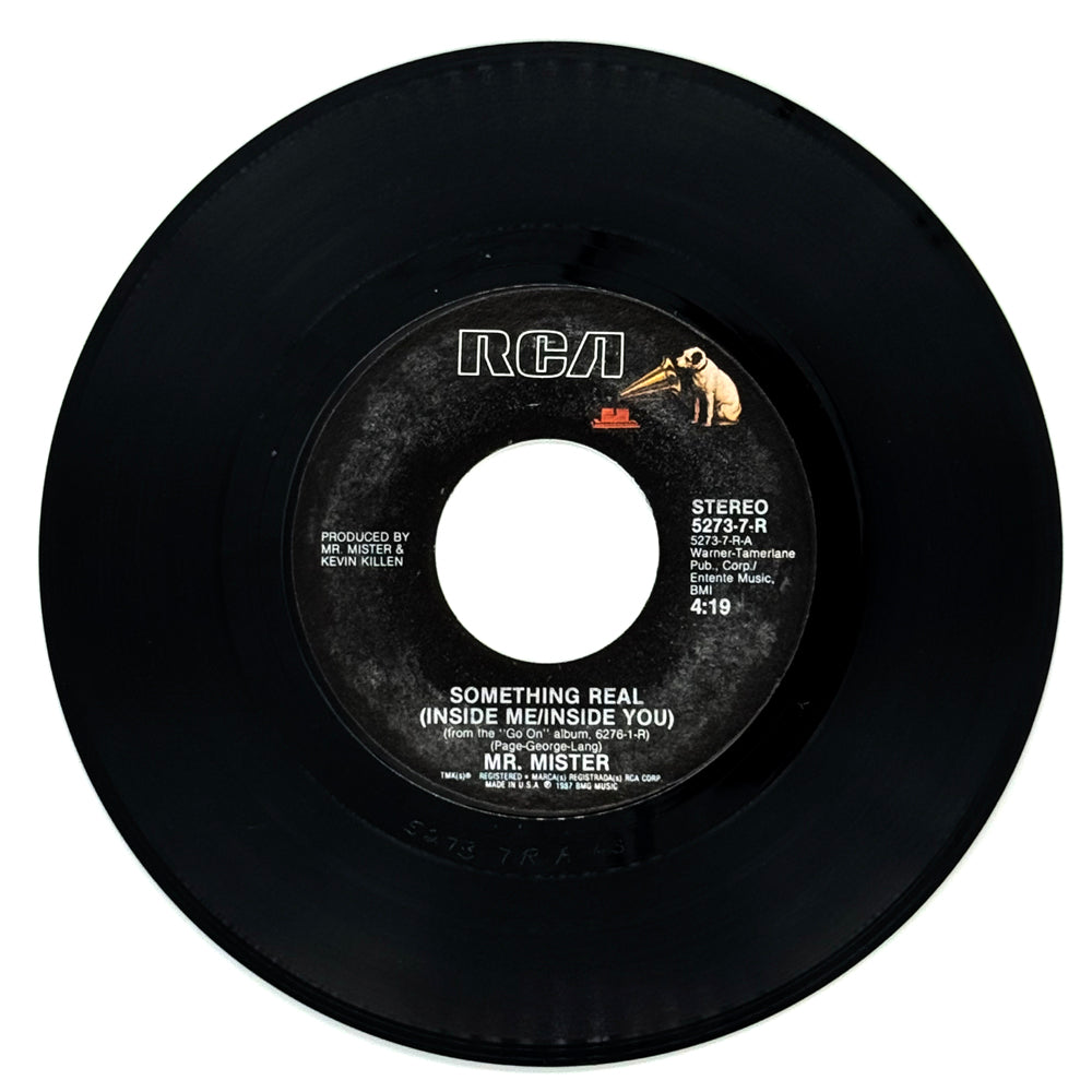 Mr. Mister : SOMETHING REAL (INSIDE ME/ INSIDE YOU)/ BARE MY SOUL