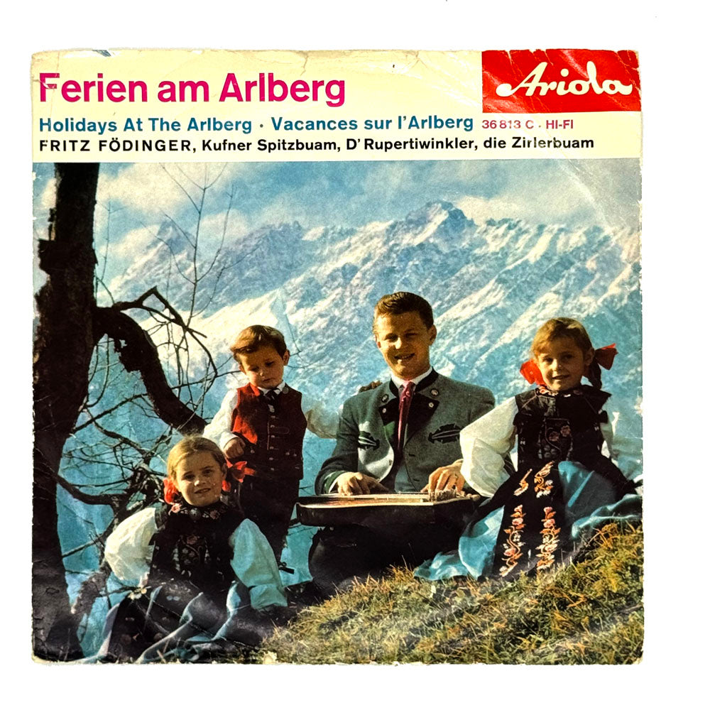 Load image into Gallery viewer, Various Artists : HOLIDAYS AT THE ARLBERG EP