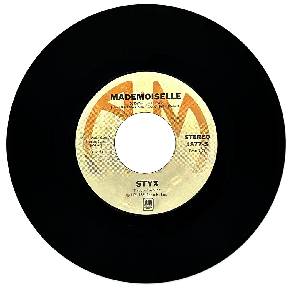 Styx : MADEMOISELLE/ LIGHT UP