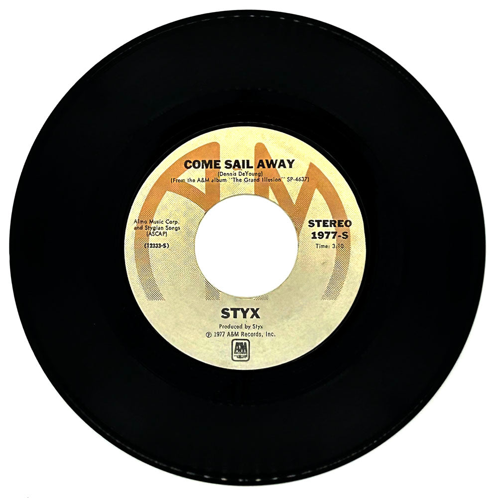 Styx : COME SAIL AWAY/ PUT ME ON