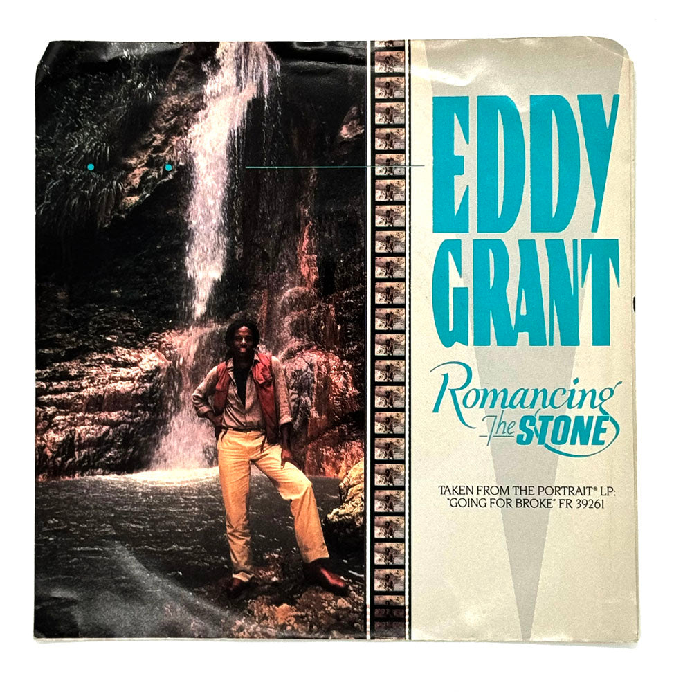 Eddy Grant : ROMANCING THE STONE/ MY TURN TO LOVE YOU