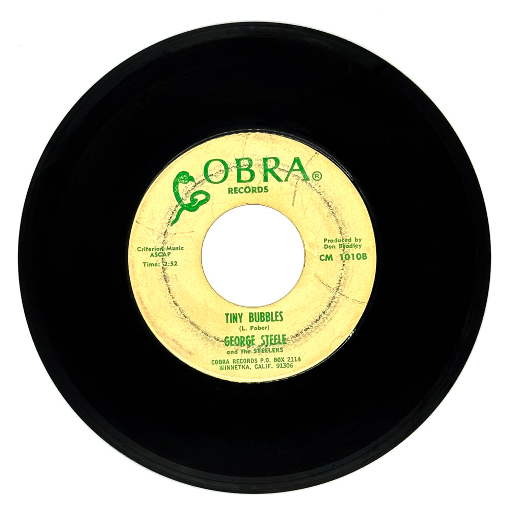 George Steele and the Steelers : TINY BUBBLES/ ORANGE BLOSSOM SPECIAL