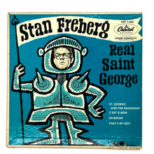 Load image into Gallery viewer, • Stan Freberg : REAL SAINT GEORGE
