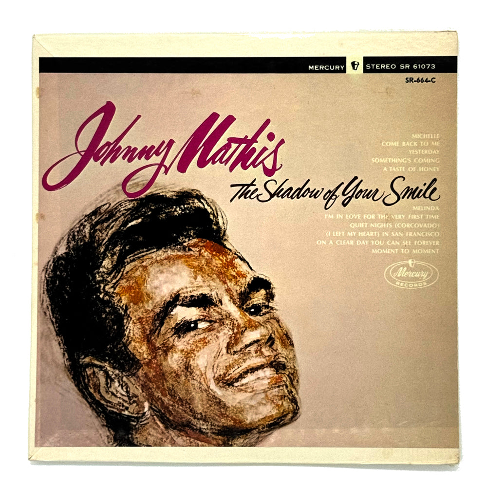 • Johnny Mathis : THE SHADOW OF YOUR SMILE EP