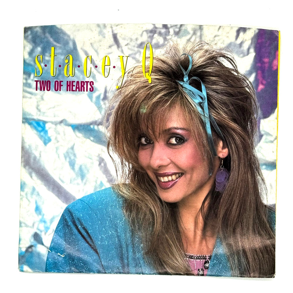 Stacey Q : TWO OF HEARTS/ DANCING NOWHERE