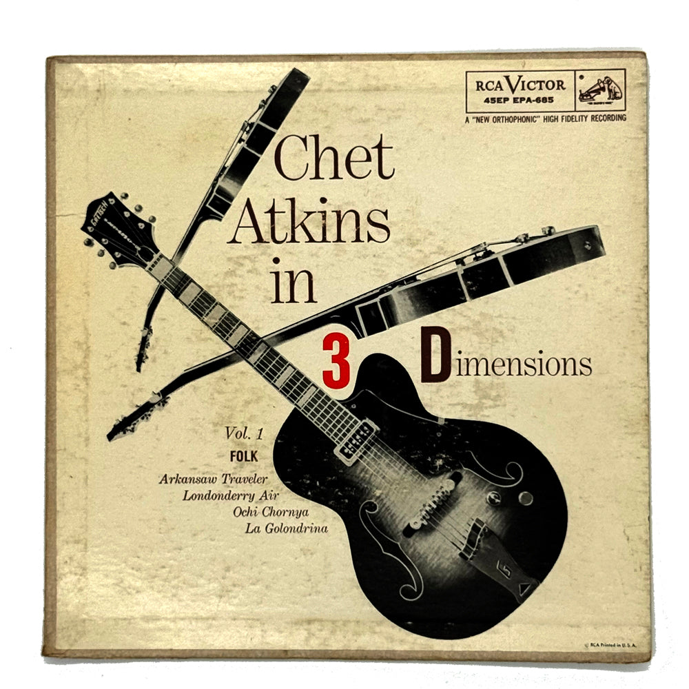 • Chet Atkins : IN 3 DIMENSIONS VOL. 1 FOLK