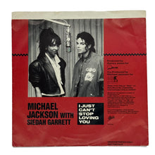 Load image into Gallery viewer, Michael Jackson : I CAN'T STOP LOVING YOU (WITH SPOKEN INTRO)/ BABY BE MINE
