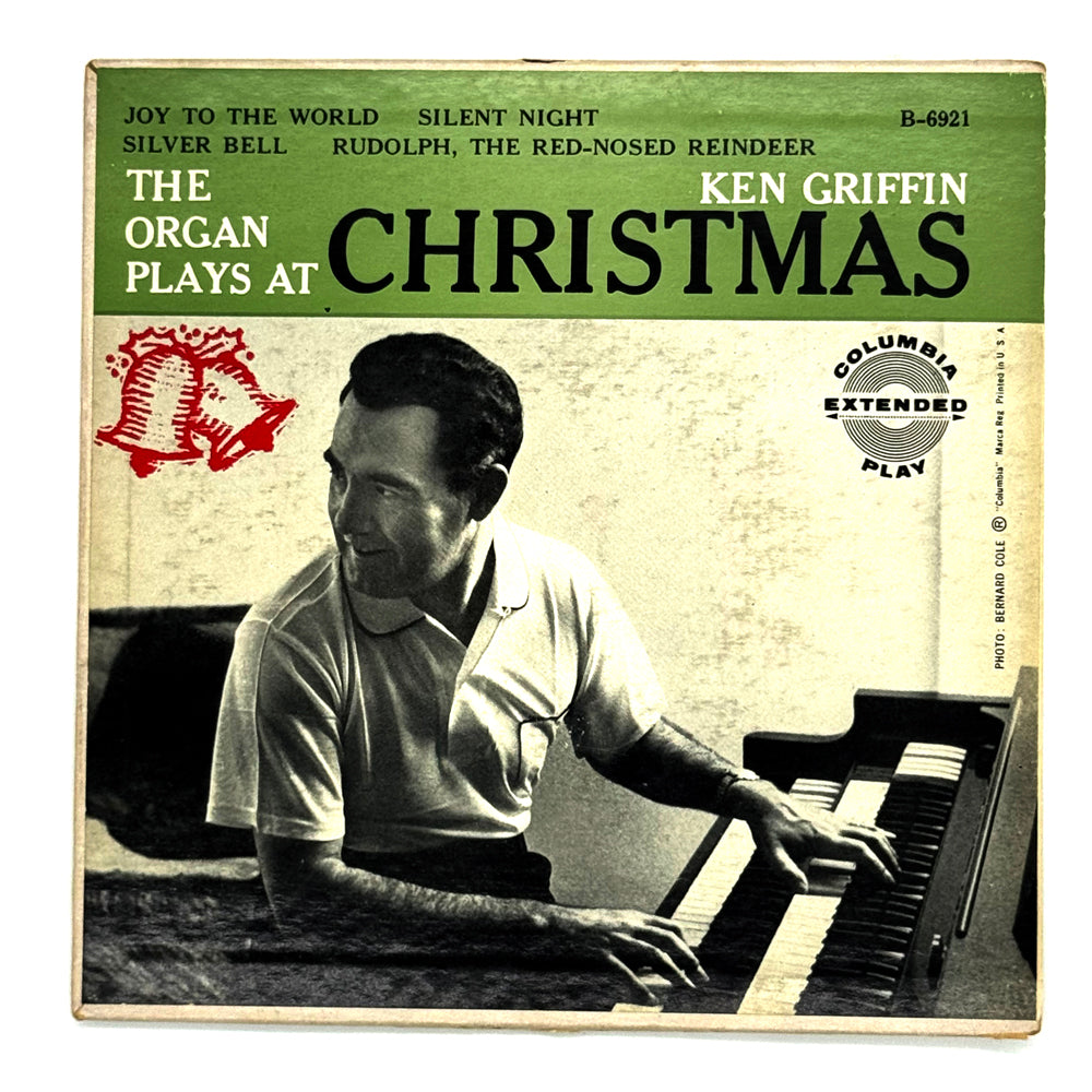 • Ken Griffin : THE ORGAN PLASY AT CHRISTMAS