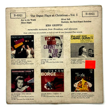 Load image into Gallery viewer, • Ken Griffin : THE ORGAN PLASY AT CHRISTMAS
